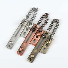 304 stainless steel anti-theft chain door chain door hasp anti-theft lock buckle household thickened anti-theft buckle safety chain lock direct sales