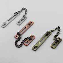 304 stainless steel anti-theft chain door chain door hasp anti-theft lock buckle household thickened anti-theft buckle safety chain lock direct sales