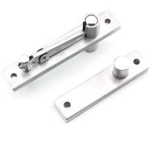 Stainless steel 360 degree hinge furniture wooden door hinge positioning door axis hidden axis rotation axis world hinge