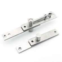 Stainless steel 360 degree hinge furniture wooden door hinge positioning door axis hidden axis rotation axis world hinge
