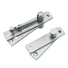 Stainless steel 360 degree hinge furniture wooden door hinge positioning door axis hidden axis rotation axis world hinge