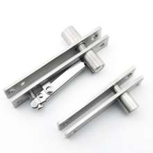 Stainless steel 360 degree hinge furniture wooden door hinge positioning door axis hidden axis rotation axis world hinge