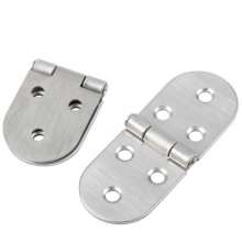 Stainless steel flap hinges, countertop hinges, countertop hinges, dining table hinges, butterfly flap hinges, direct sales
