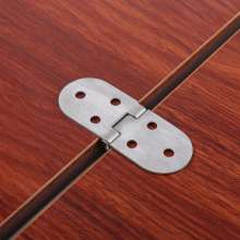 Stainless steel flap hinges, countertop hinges, countertop hinges, dining table hinges, butterfly flap hinges, direct sales