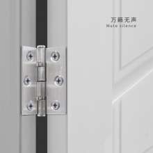 Red Double Eagle Stainless Steel Hinge Brushed Hinge with bearing furniture hardware accessories cabinet door 2 inch silent small hinge