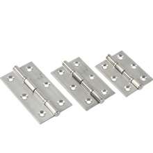 Red Double Eagle Stainless Steel Hinge Brushed Hinge with bearing furniture hardware accessories cabinet door 2 inch silent small hinge