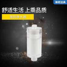 Source manufacturer custom processing ceramic filter element. Faucet water purification filter element. Diatom ceramic filter. Filter element. Faucet filter