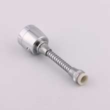 Manufacturer's production, stock supply, splash-proof stainless steel extension pipe faucet, pressurized faucet, universal bubbler, aerator, universal pipe faucet nozzle