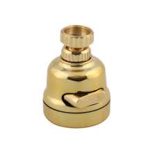 Off-the-shelf kitchen splash-proof faucet stainless steel extension pipe faucet pressurized faucet rotating bubbler universal faucet nozzle. Bubbler