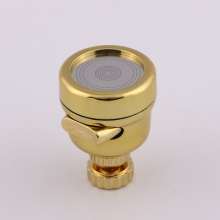 Off-the-shelf kitchen splash-proof faucet stainless steel extension pipe faucet pressurized faucet rotating bubbler universal faucet nozzle. Bubbler