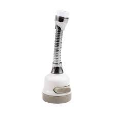 Kitchen faucet splash-proof head stainless steel extension pipe faucet pressurized faucet universal rotating aerator. aerator. universal faucet tube