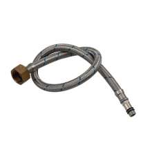 Processing custom shower hose .4 points 304 stainless steel braided hose, shower head inlet and outlet hoses; hot and cold faucet hoses. Hose