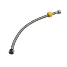 Factory direct shower hose. Explosion-proof hose hot and cold water inlet hose. 4 points 304 stainless steel braided hose