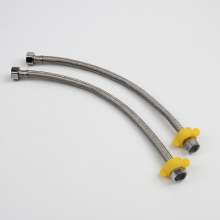 Factory direct shower hose. Explosion-proof hose hot and cold water inlet hose. 4 points 304 stainless steel braided hose