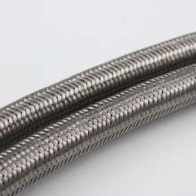Factory direct shower hose. Explosion-proof hose hot and cold water inlet hose. 4 points 304 stainless steel braided hose