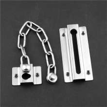 Stainless steel anti-theft chain latch hotel security anti-theft door buckle chain Stainless steel anti-theft door chain
