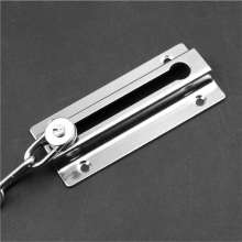 Stainless steel anti-theft chain latch hotel security anti-theft door buckle chain Stainless steel anti-theft door chain