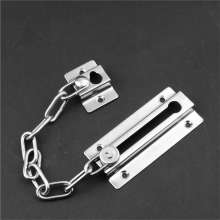 Stainless steel anti-theft chain latch hotel security anti-theft door buckle chain Stainless steel anti-theft door chain