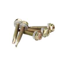 Hex drilling self-tapping screws galvanized steel tile dovetail screw nails drilling screws Hex drilling screws