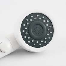 Modern and simple pressurized shower hand shower. Hand-held rain shower processing customization. Shower head . Shower head