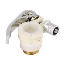 Powerful wrench faucet washing machine multi-function connection car wash water gun shower pipe adapter 4 points threaded water pipe