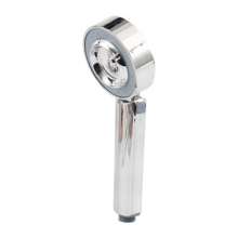 Custom processing . Modern and simple pressurized shower hand shower ABS electroplated hand shower shower. Shower head