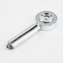 Custom processing . Modern and simple pressurized shower hand shower ABS electroplated hand shower shower. Shower head