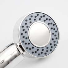 Custom processing . Modern and simple pressurized shower hand shower ABS electroplated hand shower shower. Shower head