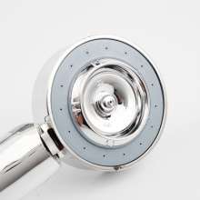 Custom processing . Modern and simple pressurized shower hand shower ABS electroplated hand shower shower. Shower head