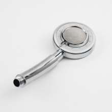 Multifunctional handheld shower, powerful pressurized shower, three-stage adjustable shower shower, electroplating four-port shower. Shower head. Rain shower