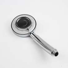 Multifunctional handheld shower, powerful pressurized shower, three-stage adjustable shower shower, electroplating four-port shower. Shower head. Rain shower
