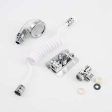 Manufacturers produce from stock. Bathroom rain shower accessories. ABS electroplating single-out hand shower. Shower head