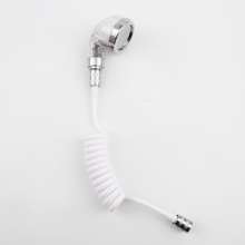 Manufacturers produce from stock. Bathroom rain shower accessories. ABS electroplating single-out hand shower. Shower head