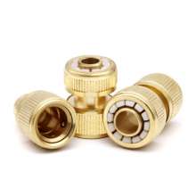 Brass quick connector car wash accessories 3 points 4 points 5 points 6 points water pipe connection water gun quarter hose connection