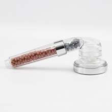 The manufacturer produces pressurized and water-saving multifunctional hand-held filtering spa shower nozzles. Three-speed negative ion shower nozzle. Shower head . Negative ion shower head