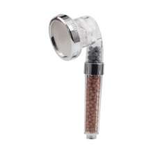 The manufacturer produces pressurized and water-saving multifunctional hand-held filtering spa shower nozzles. Three-speed negative ion shower nozzle. Shower head . Negative ion shower head