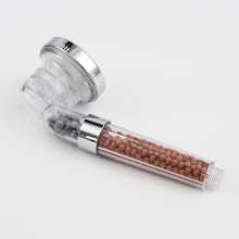 The manufacturer produces pressurized and water-saving multifunctional hand-held filtering spa shower nozzles. Three-speed negative ion shower nozzle. Shower head . Negative ion shower head