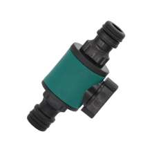 4 points 6 points with switch hose repair extension water connector two-way through nipple docking two-way valve extender