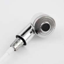ABS electroplating hand shower, booster nozzle. Hand shower. Rain shower head. Shampoo artifact