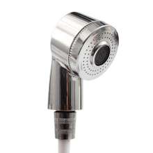 ABS electroplating hand shower, booster nozzle. Hand shower. Rain shower head. Shampoo artifact