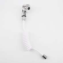 ABS electroplating hand shower, booster nozzle. Hand shower. Rain shower head. Shampoo artifact