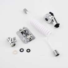 ABS electroplating hand shower, booster nozzle. Hand shower. Rain shower head. Shampoo artifact