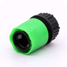 Plastic inner six points 6 points water connector quick connector 25mm diameter connector modified to connect the nipple lengthened