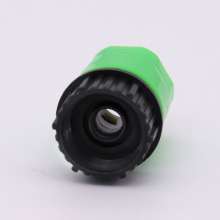 Plastic inner six points 6 points water connector quick connector 25mm diameter connector modified to connect the nipple lengthened