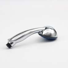 Factory direct sales from stock, pressurized shower head. Hand shower with single outlet. Handheld shower head. Shower head. Shower head