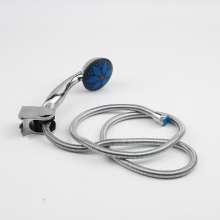 Factory direct sales from stock, pressurized shower head. Hand shower with single outlet. Handheld shower head. Shower head. Shower head