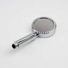 Shower head. Stainless steel shower pressurized spray head. Hand held shower head. Pressurized shower head