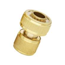 Ben Huayuan copper 6-point quick water stop joint car washing water gun household garden garden water pipe hose metal joint