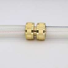 6 Water pipe splicing repair joint Water pipe repair connection joint lengthen extension butt joint 6 points