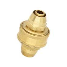 3 / 8 water pipe 3-point repair joint car washing water gun hose butt extension extension connection 812 water pipe connection